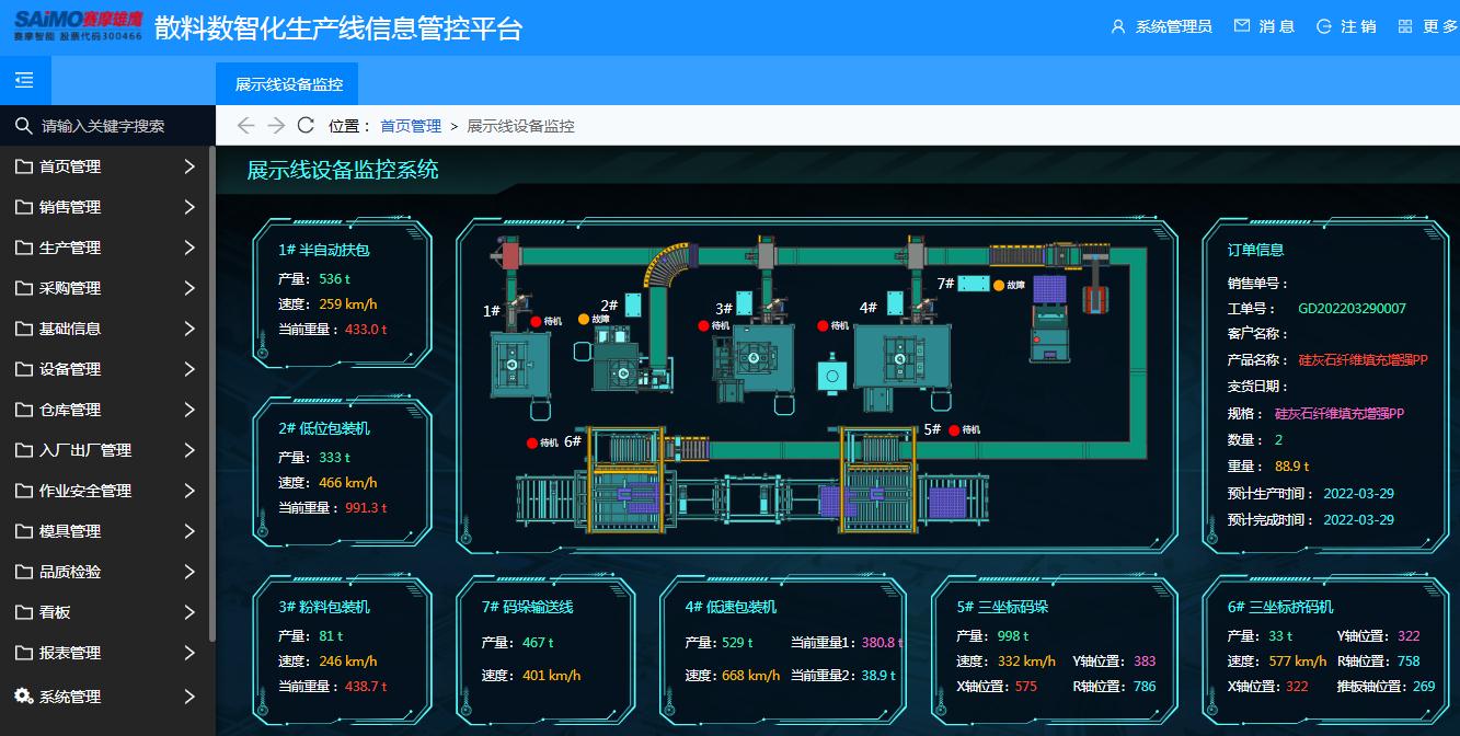 散料数智化管控系统